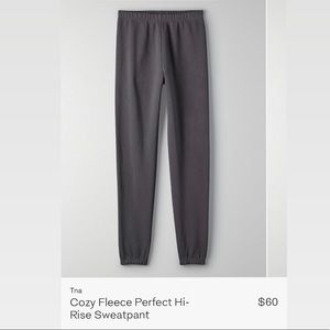 TNA Cozy Fleece Hi-Rise Perfect Sweatpant